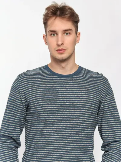 Джемпер в полоску